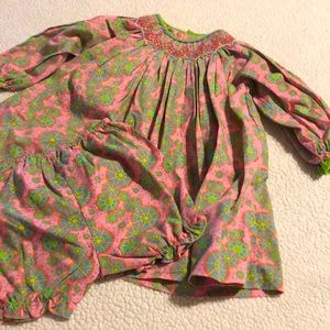 Petit Ami 18 month smocked dress